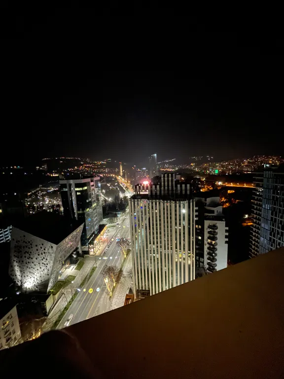 Вид на горы & Espresso