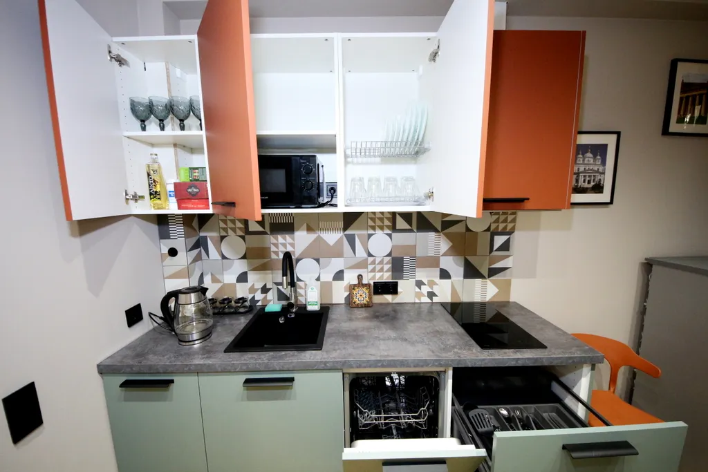 Квартира NiceAparts - стильная квартира в центре с видом на Казанский собор — Ярославль