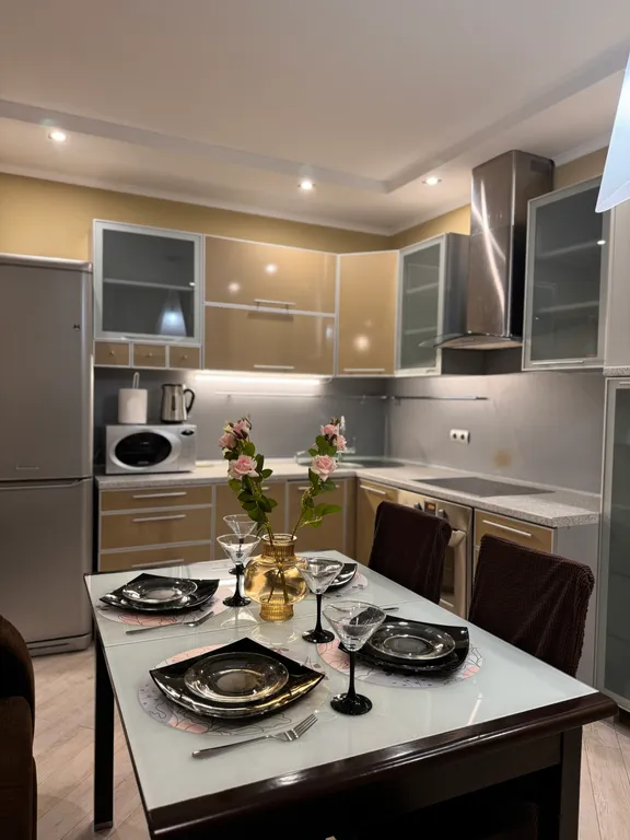 Уютная квартира у ТЦ Столица