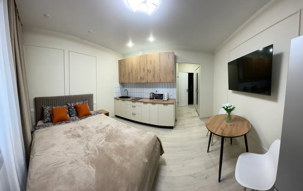 Квартира Апартаменты в Парке Победы — Краснодар