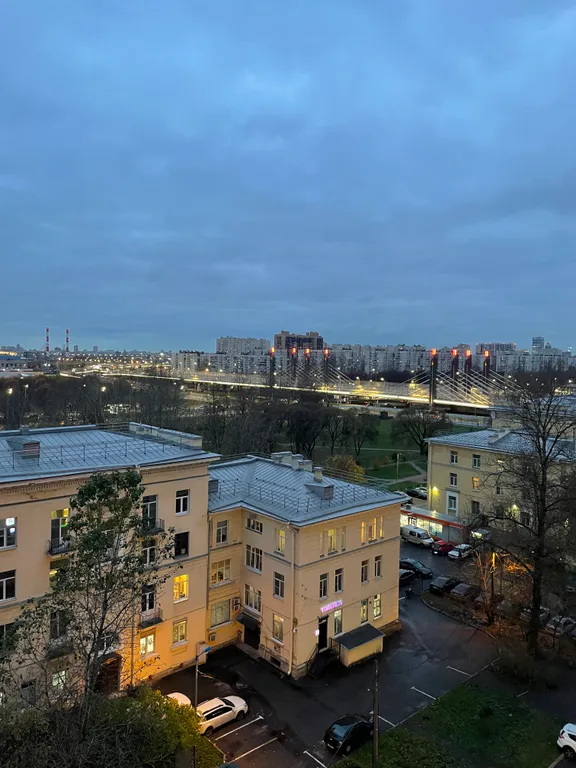 Уютная квартира рядом с Пулково