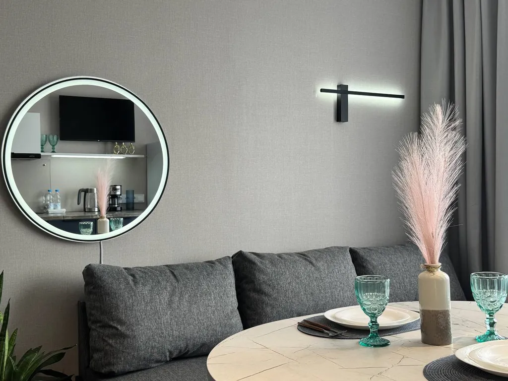 Апартаменты рядом с набережной