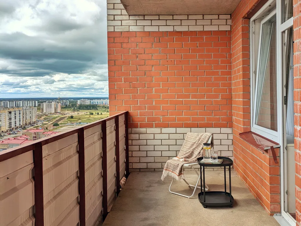 Квартира с красивым видом