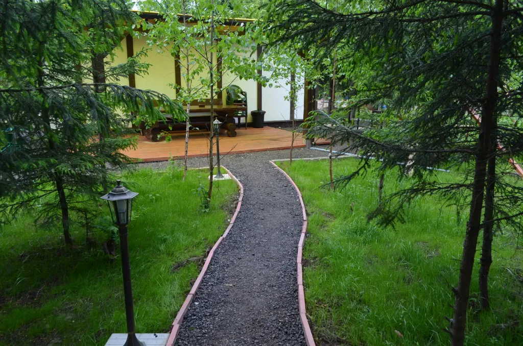 Шале в лесу