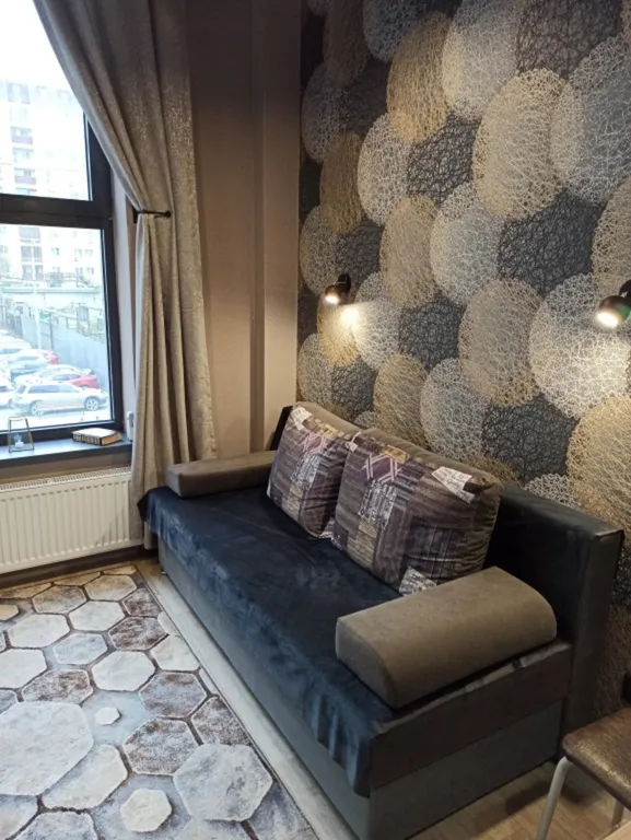 Двухуровневая студия рядом с Комсомольской Набережной