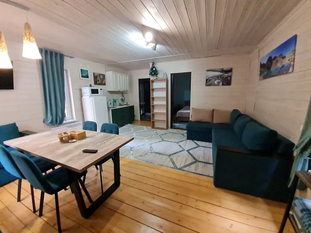 Коттедж Коттедж Шале среди высоких елей и сосен — Архыз