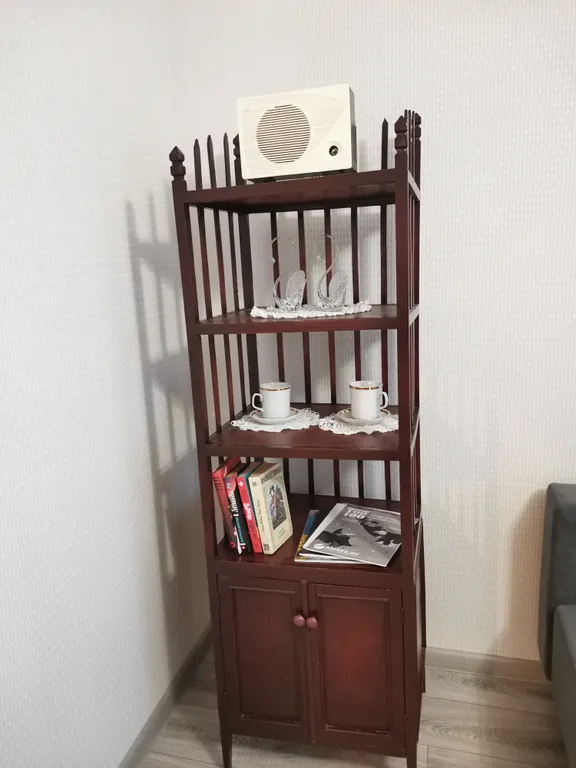 Уютная квартира с элементами ретро