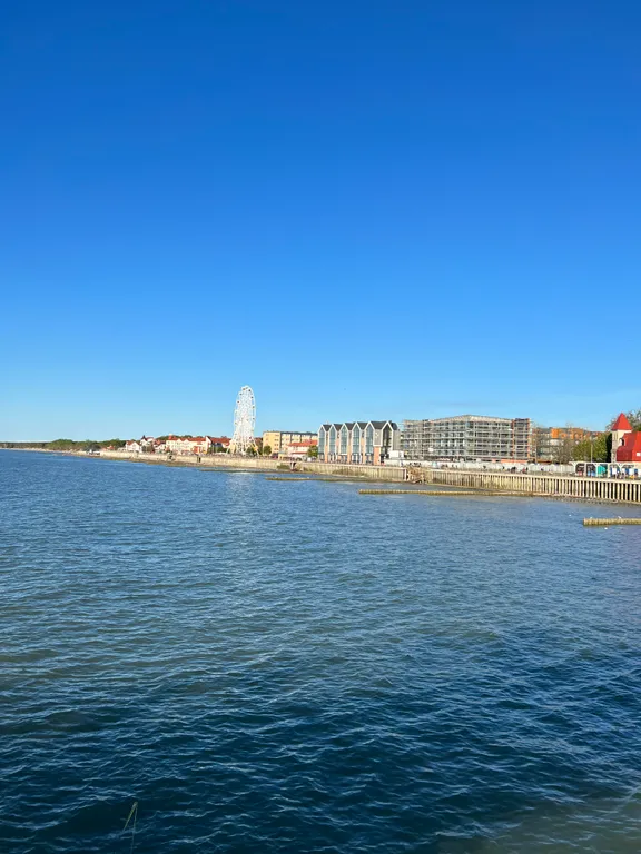 Апартаменты на первая линии от моря