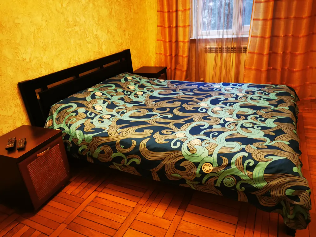 Двухкомнатная квартира с открытым балконом