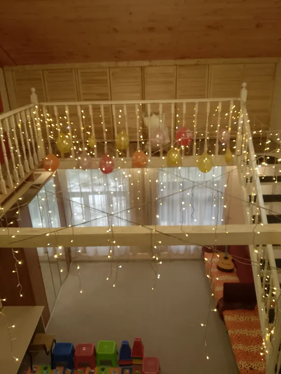 Уютный дом, тишина и лес