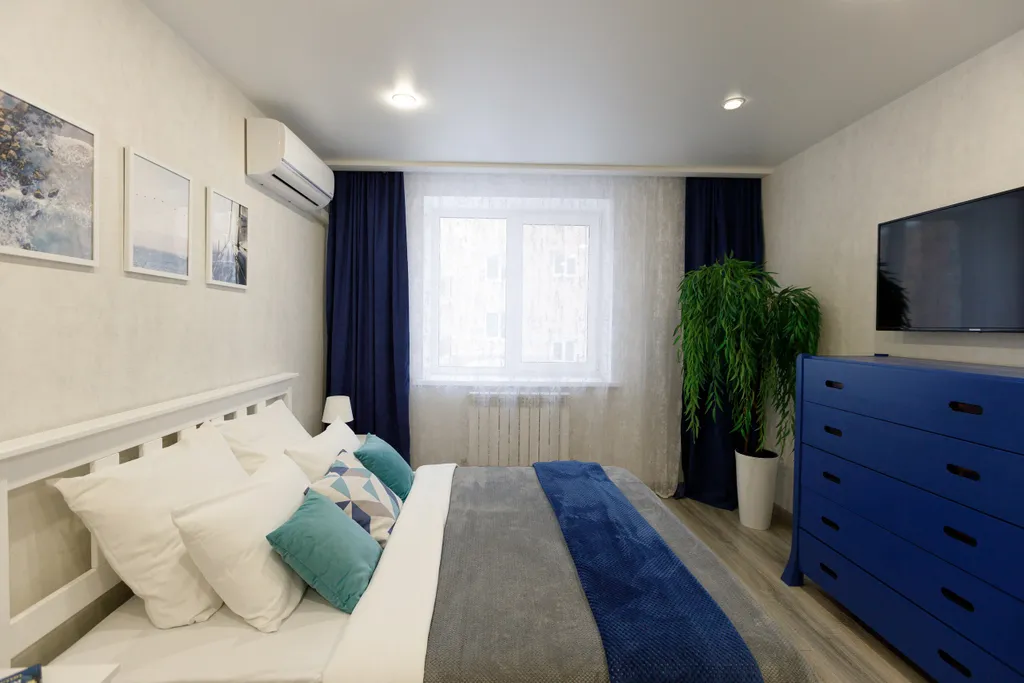 Прекрасные, уютные 2-комнатные апартаменты с двумя спальнями