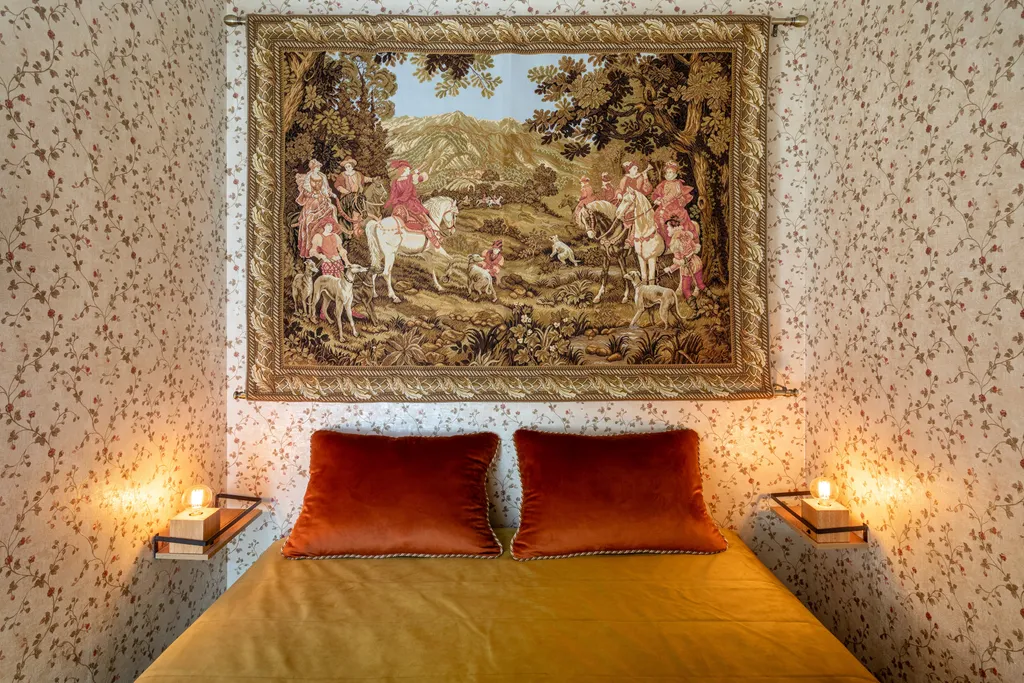 Семейные апартаменты "Гобелен" с балконом | 5 гостей, 3 спальные зоны