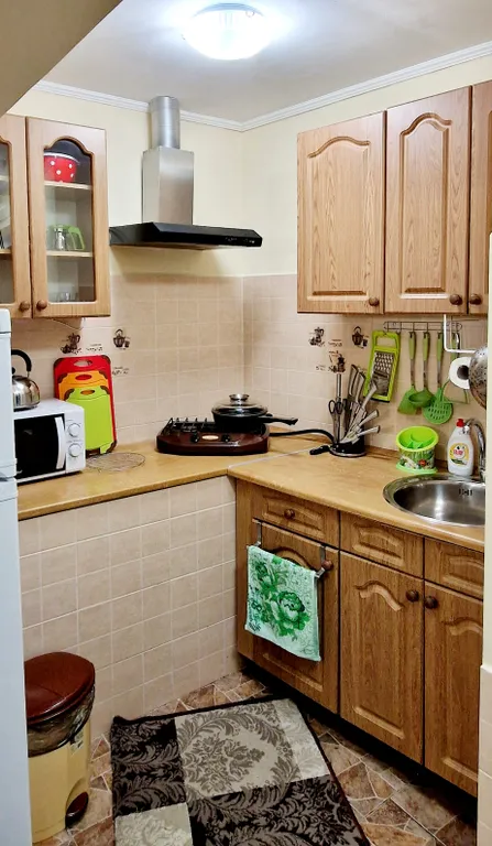 Домик-студия с двориком