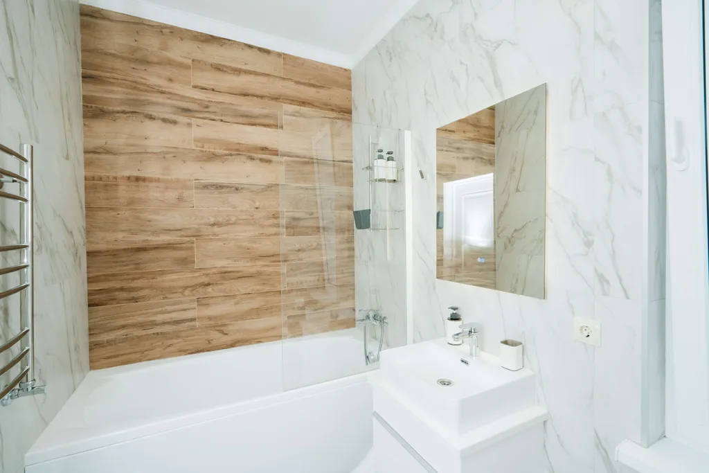 Вилла с бассейном и панорамной баней