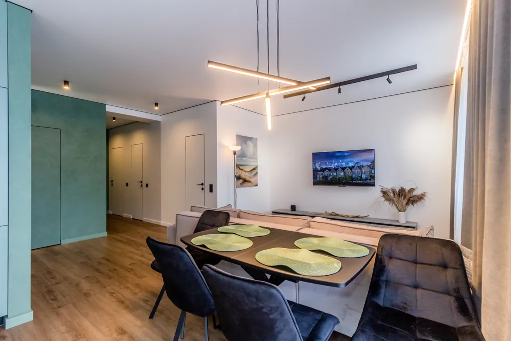 Новая квартира на море