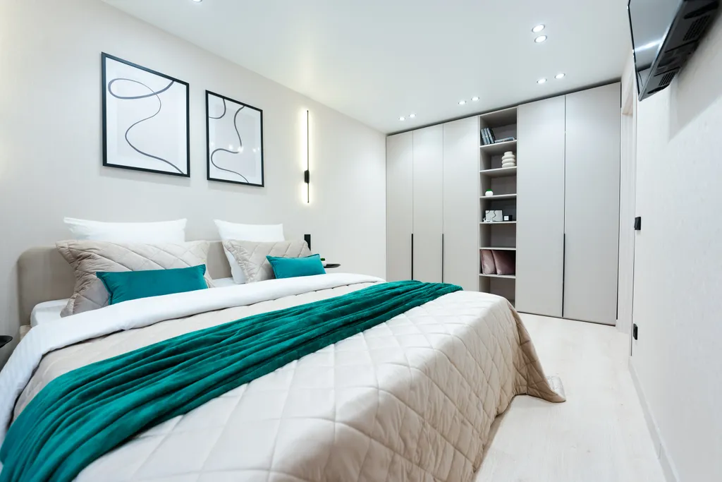 Квартира с кондиционером в новом ЖК