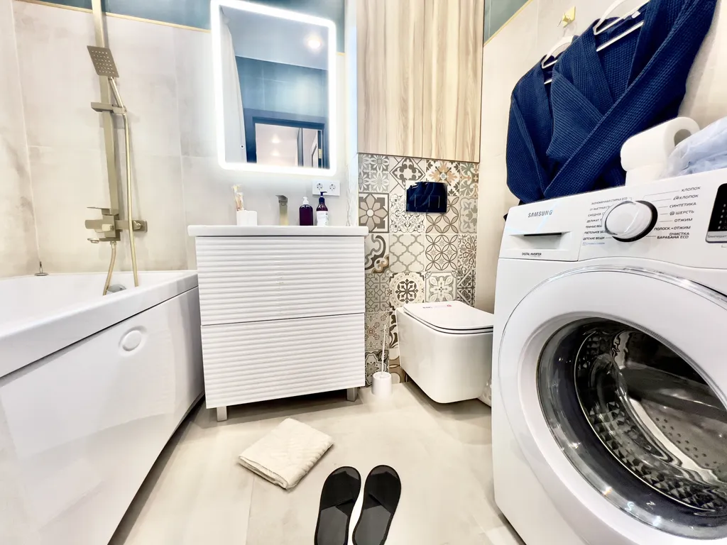 Апартаменты на Тюменском Арбате с видом на Бульвар Дзержинского