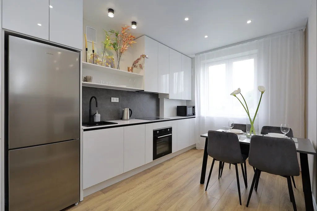 Квартира Комфорт в 15 минутах от пляжа — аренда посуточно в Пионерский