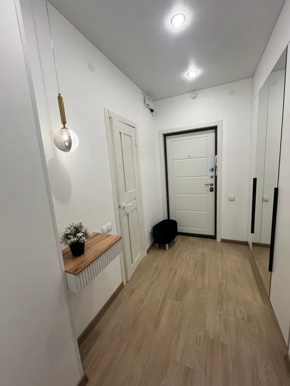 Новая уютная квартира в современном районе