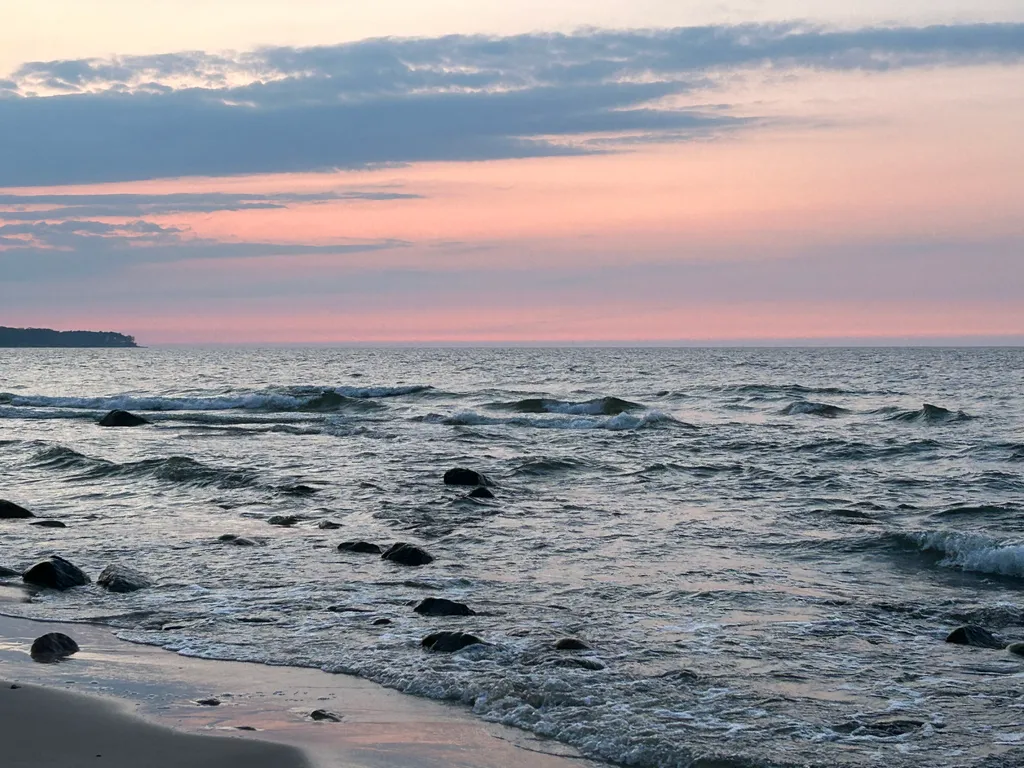 Уютный дом на побережье