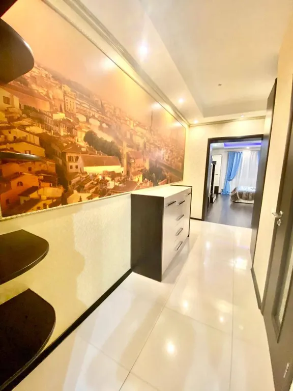 Шикарная квартира с евроремонтом