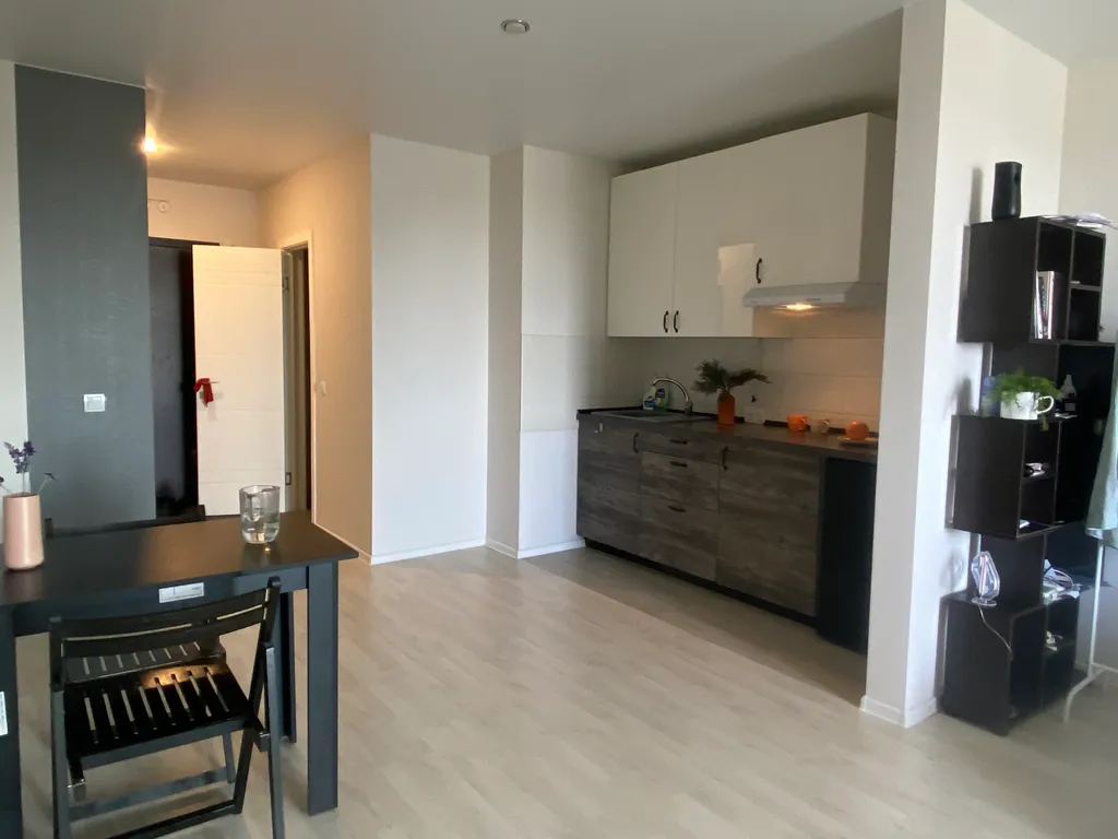 Квартира Просторная квартира-студия комфорт-класса на 16 этаже — Санкт-Петербург