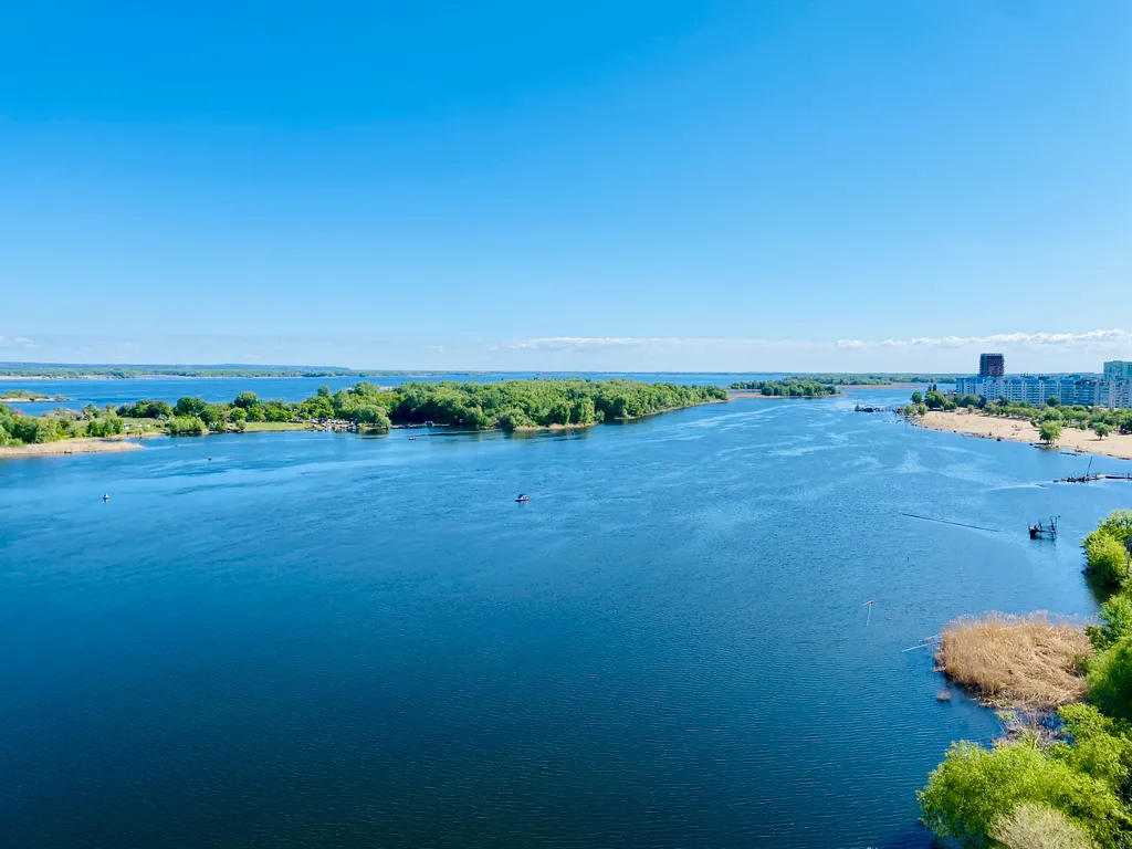 Апартаменты с видом на Волгу