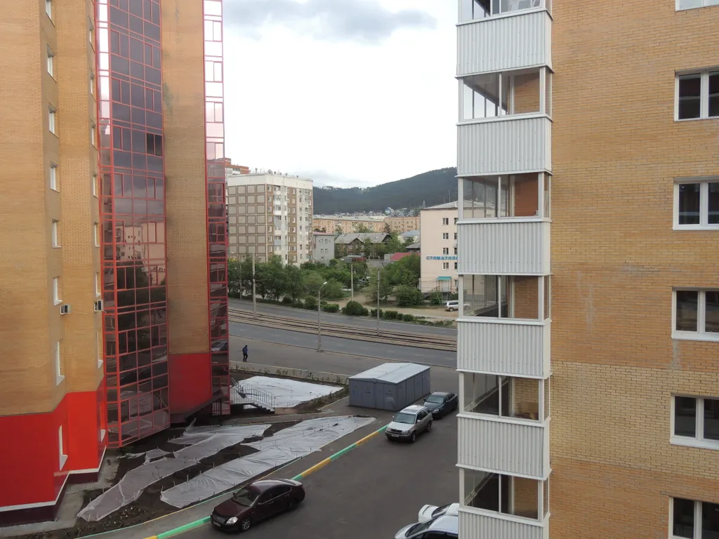 1-к квартира на Сахьяновой 23а