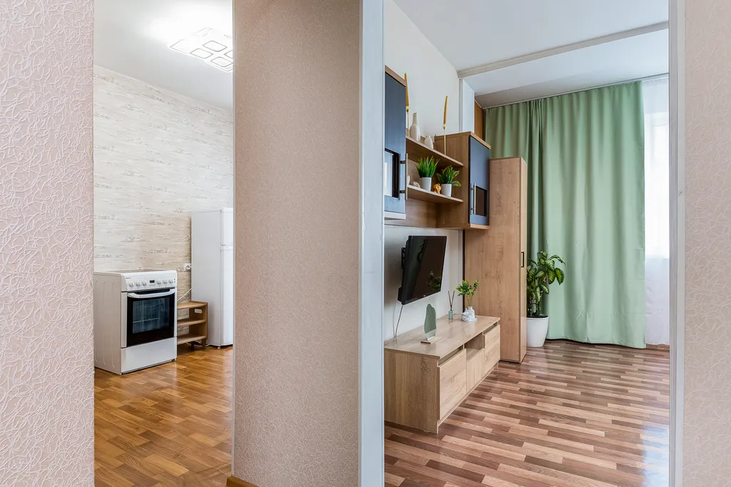 Квартира Квартира Rubanova home просторная однокомнатная олива метро речной вокзал — Новосибирск