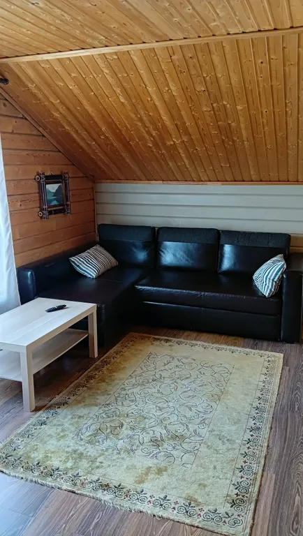 Дом-баня с бассейном