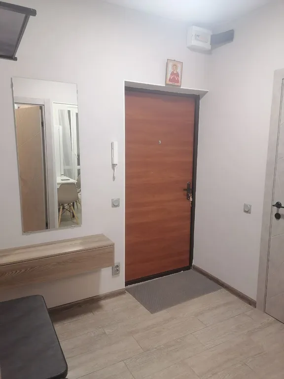 Уютная квартира с двуспальной кроватью