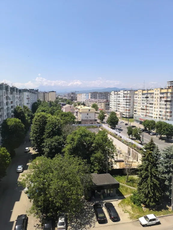 Квартира с шикарным видом на Кавказский хребет