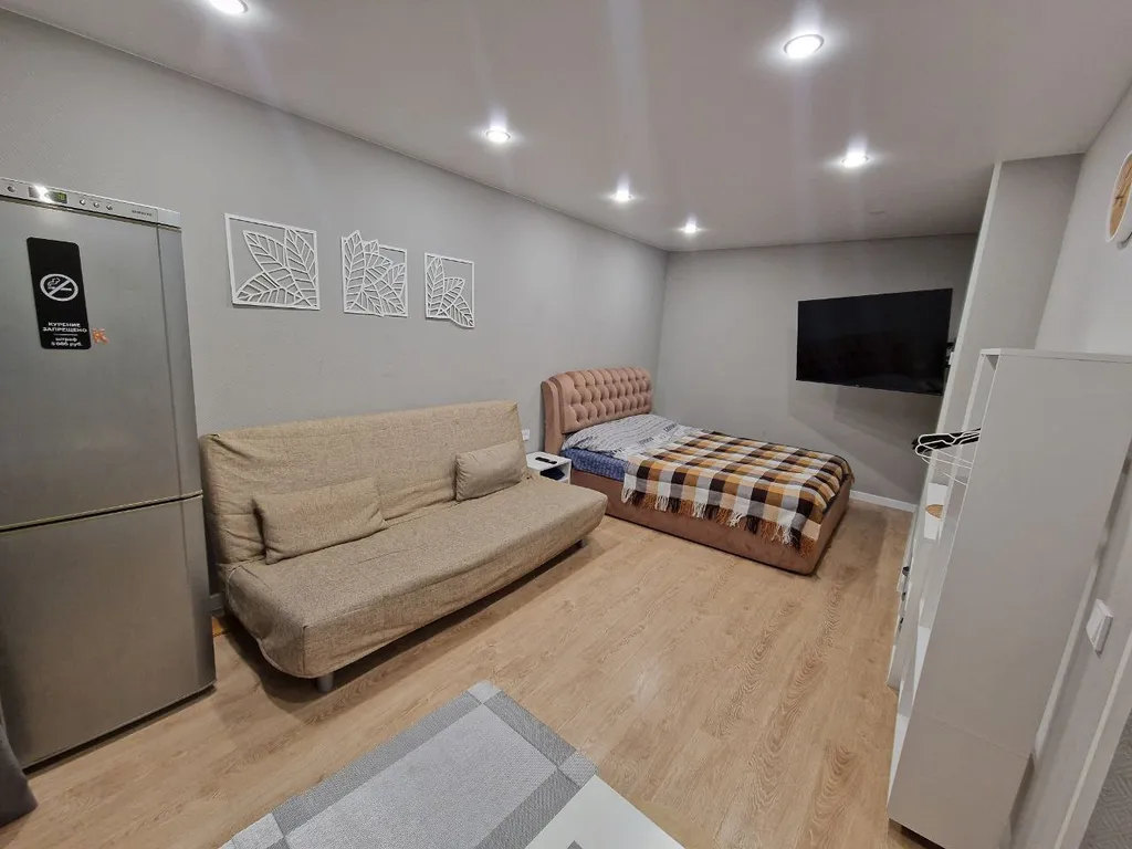 Уютная и тёплая трёхкомнатная квартира