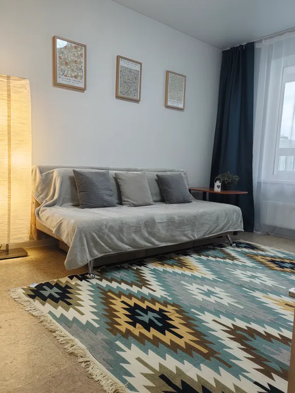 Уютная однокомнатная квартира