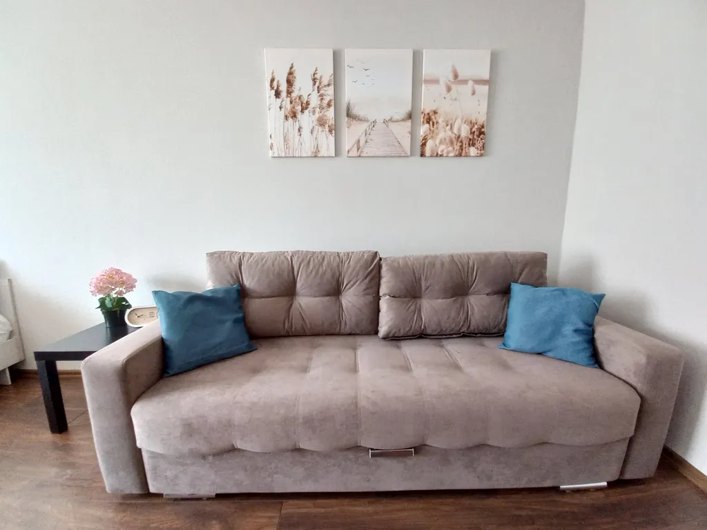 Двухкомнатная квартира в 10 минутах пешком от набережной