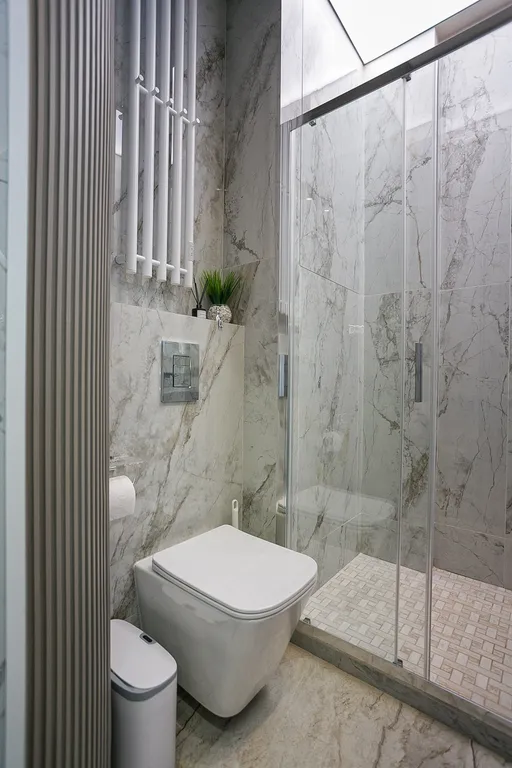 Уютная квартира Аквамарин с видом на море