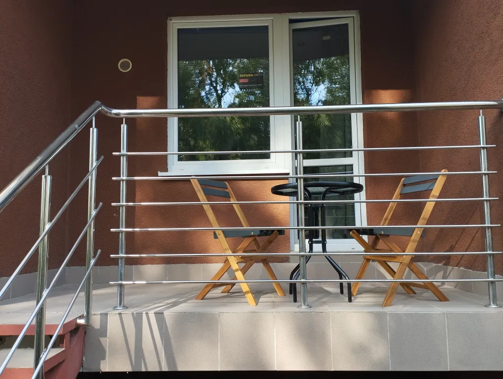 Квартира Уникальная квартира с выходом на свою зелёную террасу, до моря 15 минут — Светлогорск