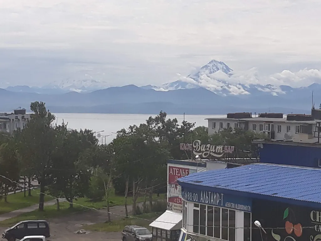 Уютная квартира в деловом центре с видом на бухту