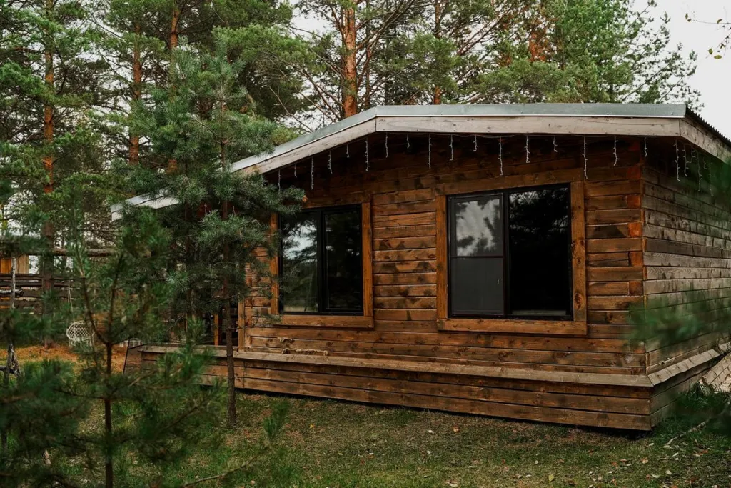 Домик в лесу 20 мин до ТК Акварель