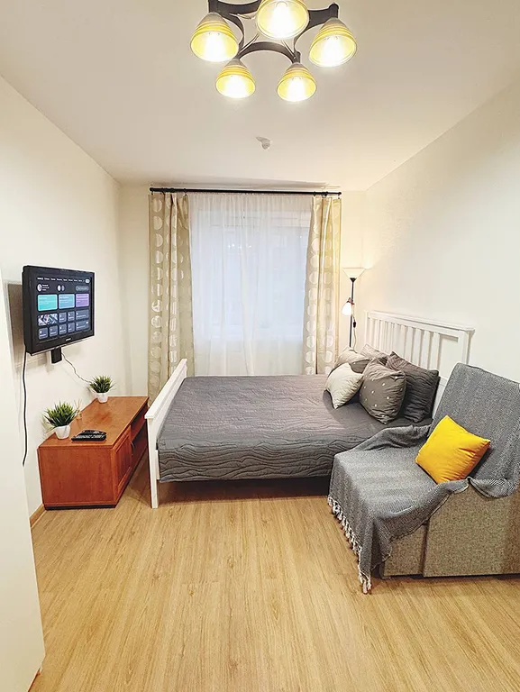 Квартира Апартаменты в ЖК Новое Колпино, большая парковка у дома — Колпино