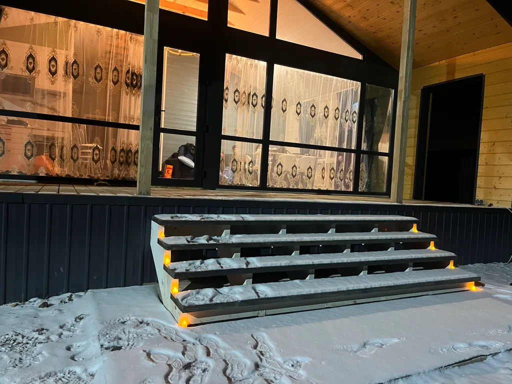 Уютный дом с чаном и бассейном