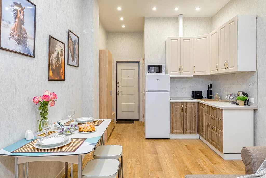 Квартира Квартира Студия Крымский балкон — Геленджик