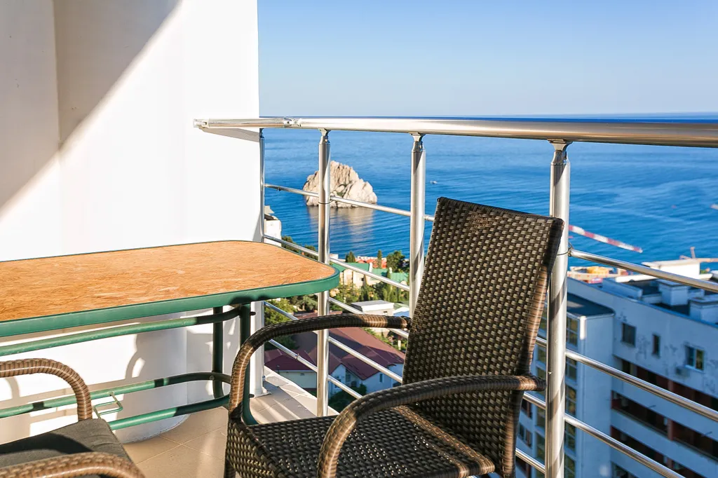 Апартаменты с видом на море