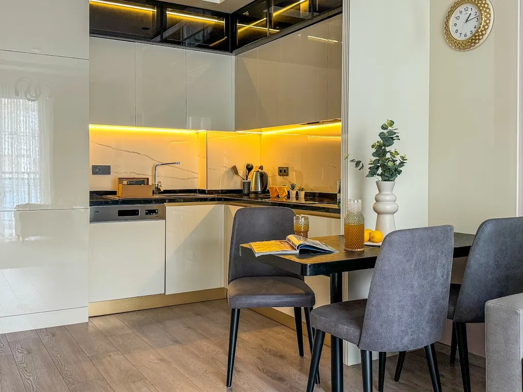 Aria апартамент - ваш уютный уголок в сердце Алании