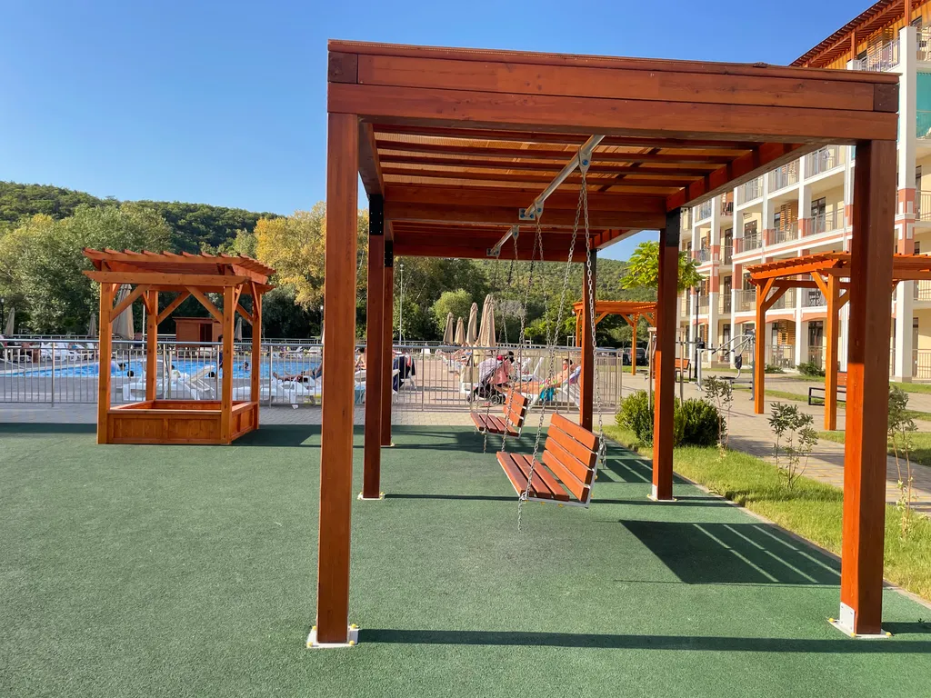 Тихая студия, балкон, лифт в корпусе, бассейн