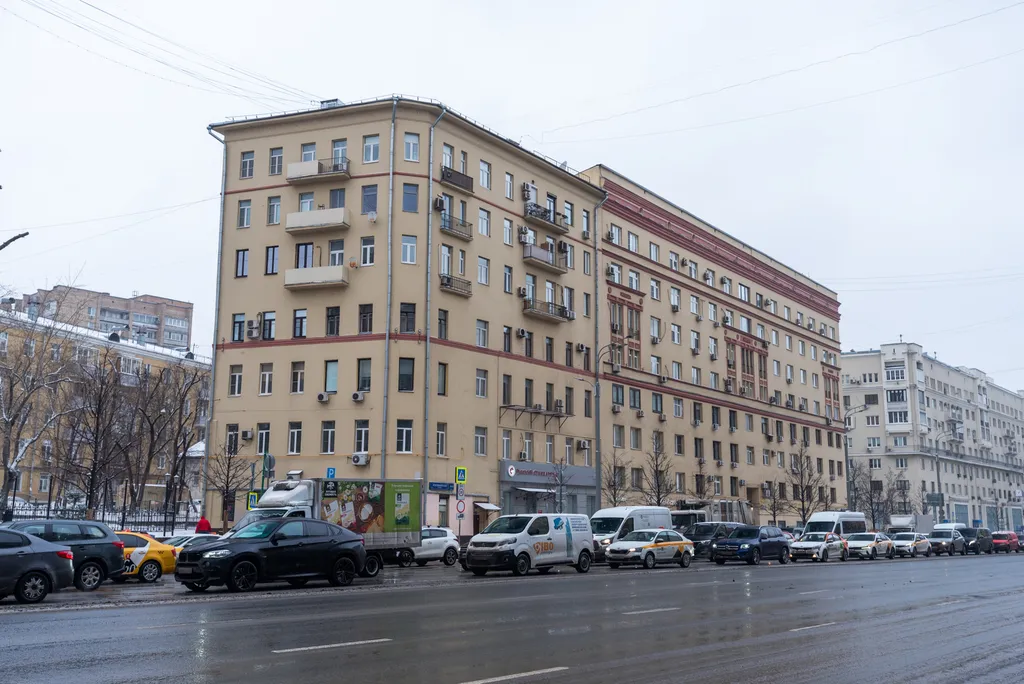 Квартира Квартира Курская Изумруд — Москва