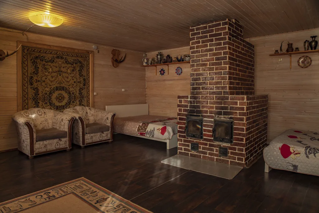 Уютный коттедж для 8-ми гостей на берегу озера Селигер