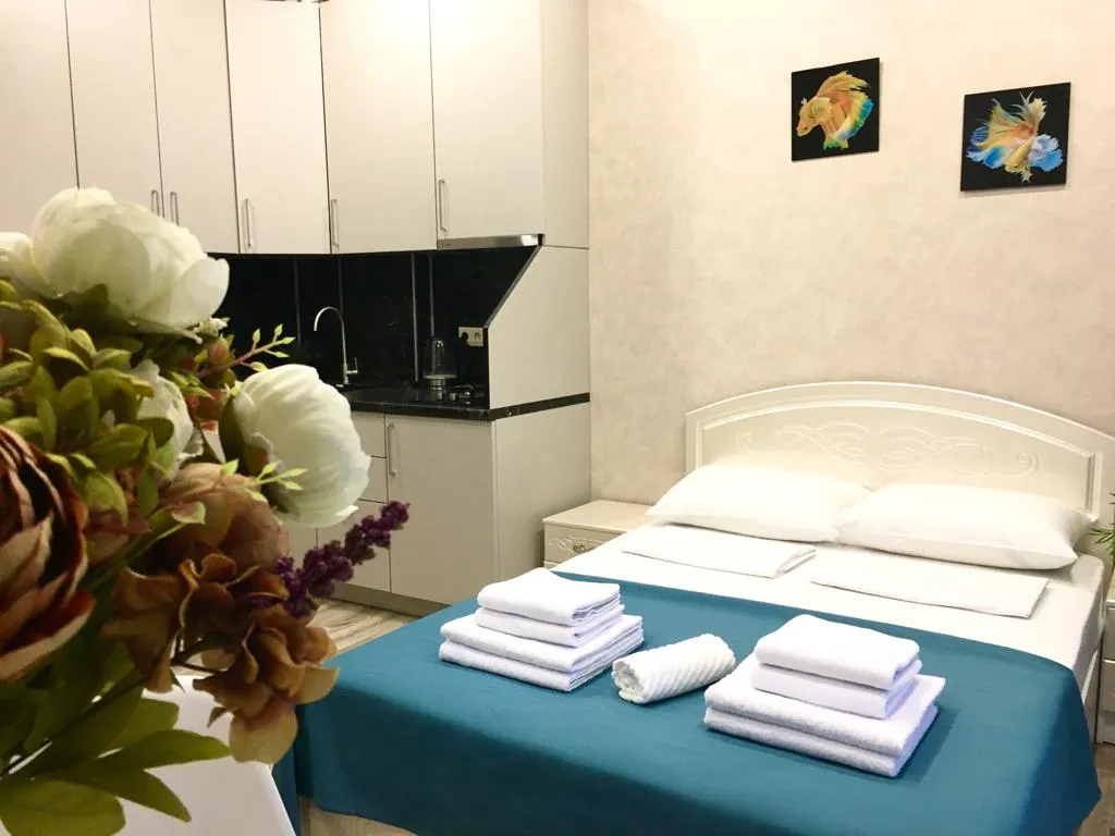 Апартаменты с видом на горы