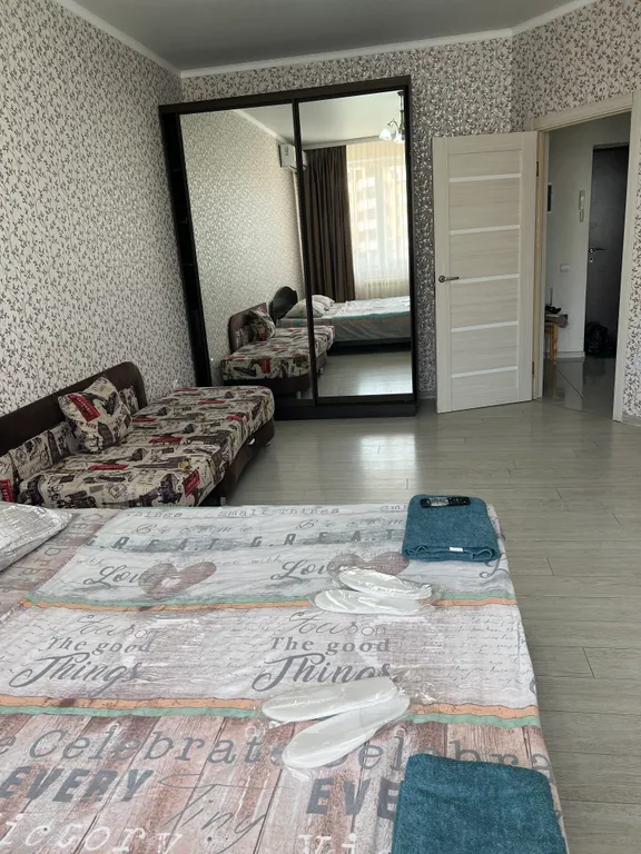 Милая, уютная, просторная квартира с ремонтом