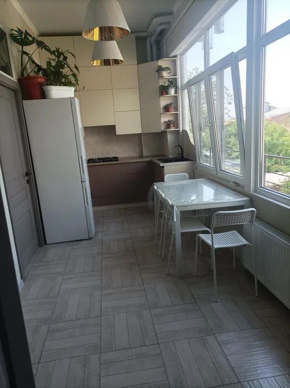 Квартира в цветнике